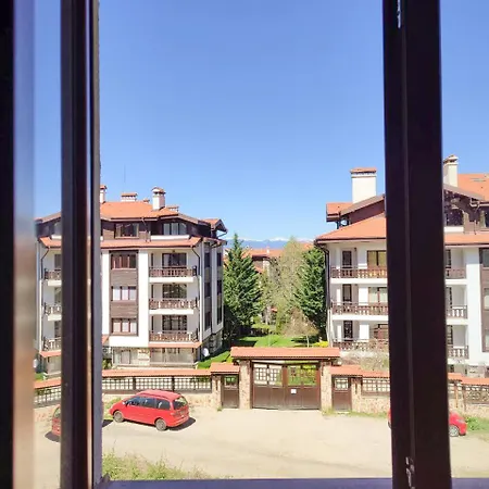 Apartmán Pirin Heights 200m From Road Bansko
