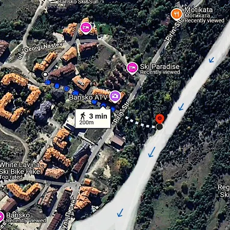 Pirin Heights 200m From Road Апартаменты