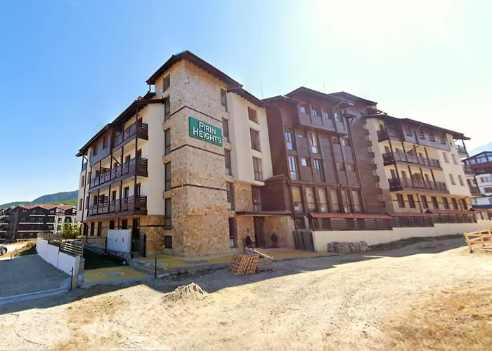 公寓 Pirin Heights 200m From Road 班斯科