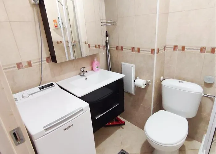 Pirin Heights 200m From Road Apartamento Bansko