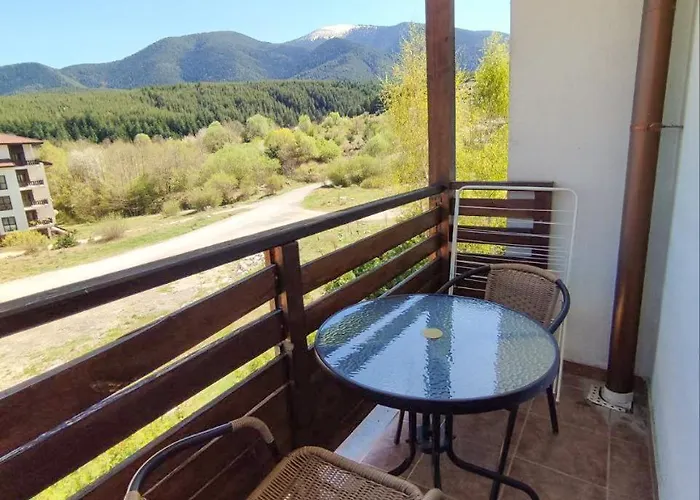 公寓 Pirin Heights 200m From Road 班斯科