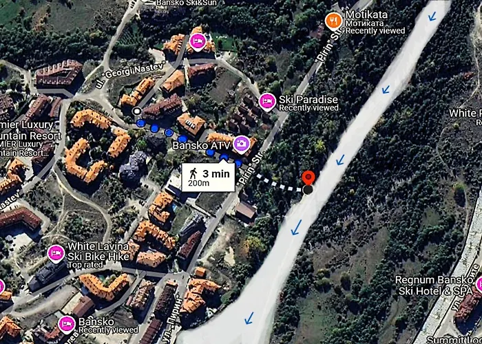 Pirin Heights 200m From Road 公寓